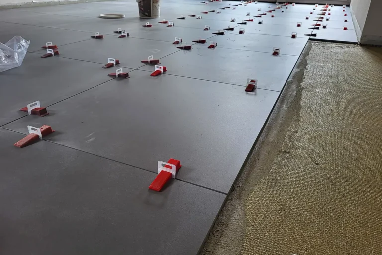 Professionelle Fliesenverlegung von Bodenfliesen im Rotenburg-Wümme/Niedersachsen