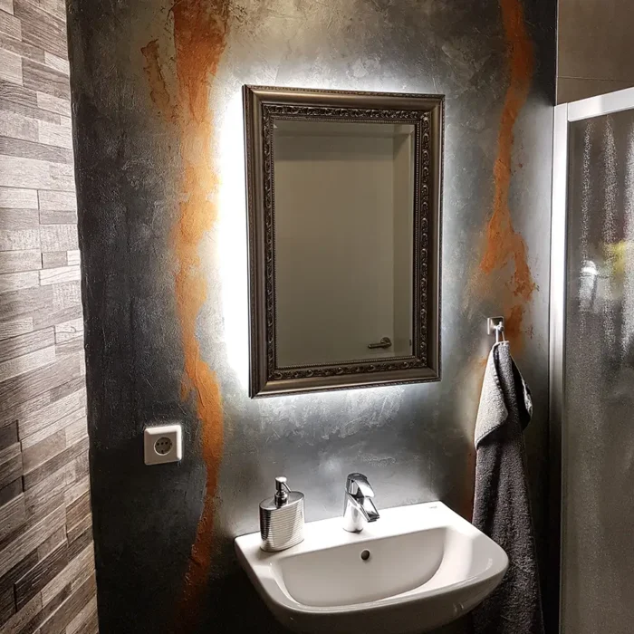 Design-Fliesen Alternative Gestaltung Badezimmer moderner Style