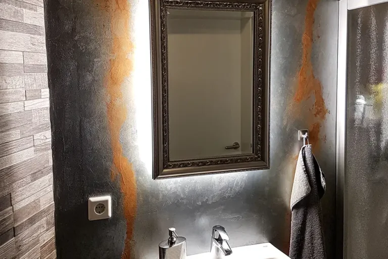 Design-Fliesen Alternative Gestaltung Badezimmer moderner Style